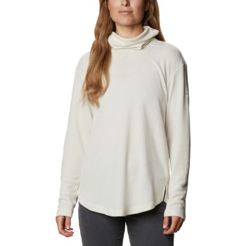 Columbia Ženske Majice S Kapuljačom - Pine Street Split Cowl Neck Krem | JBQO-67209